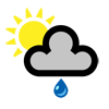 light rain showers