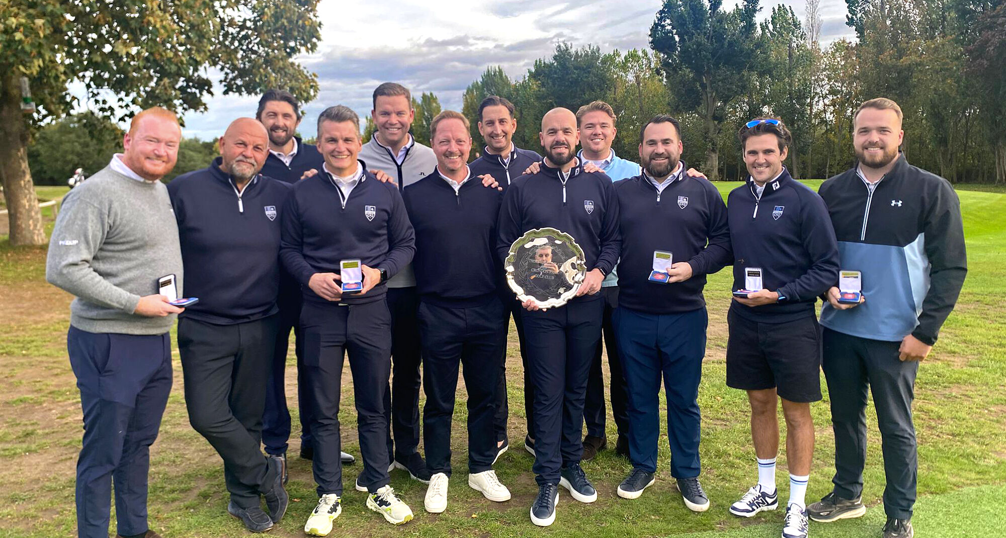 Upminster - Thornton Cup Plate Winners 2025